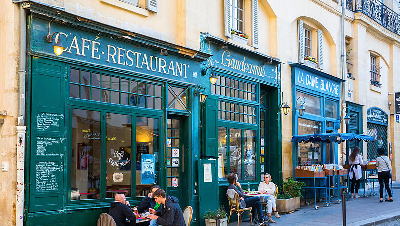 Cafés im Quartier Latin Cafés im Quartier Latin