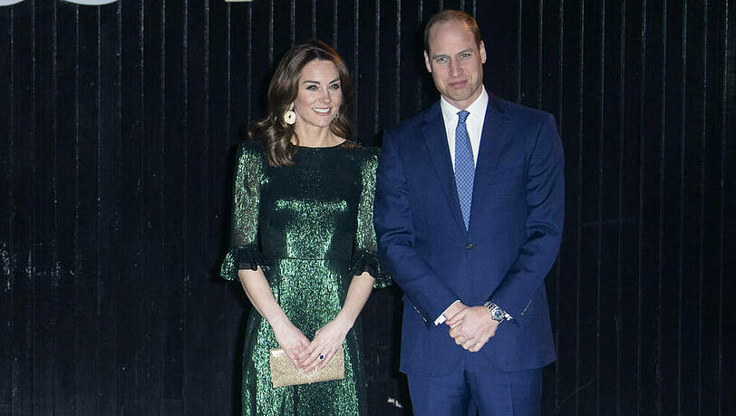 Prinz William und Herzogin Kate in Dublin. Prinz William und Herzogin Kate in Dublin.