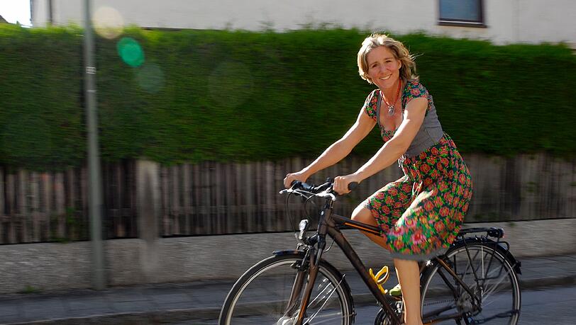 Zum Radl-Ausflug mit OB-Kandidatin Sabine Nallinger laden die Bogenhauser Grünen. Zum Radl-Ausflug mit OB-Kandidatin Sabine Nallinger laden die Bogenhauser Grünen.