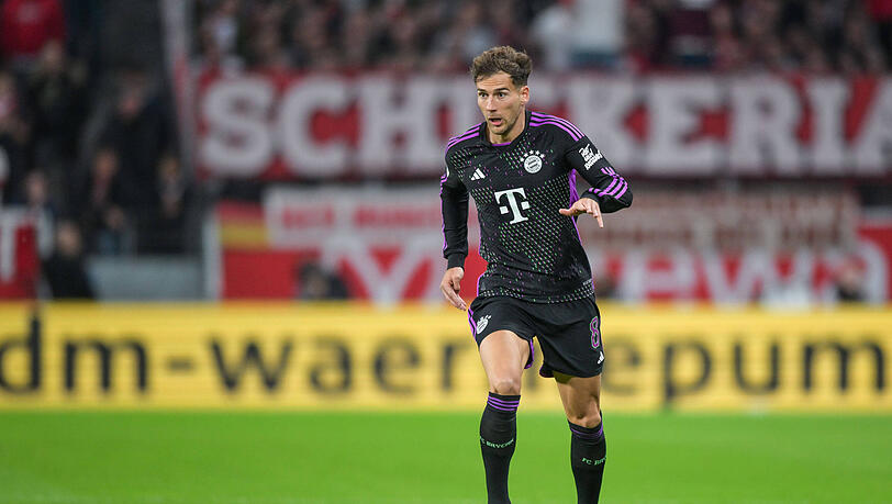 Leon Goretzka wird Joshua Kimmich aller Voraussicht nach gegen den BVB ersetzen. Leon Goretzka wird Joshua Kimmich aller Voraussicht nach gegen den BVB ersetzen.