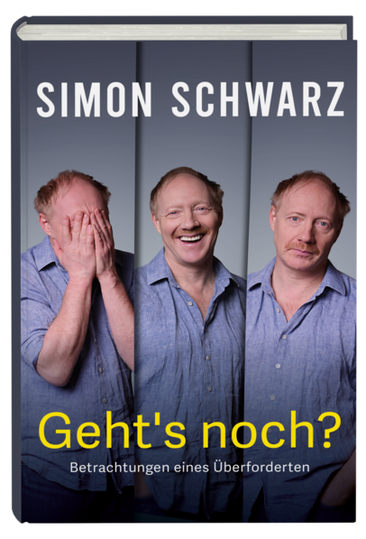 Simon Schwarz‘ erstes Buch "Geht’s noch" ist im Ueberreuter Verlag erschienen. Simon Schwarz‘ erstes Buch "Geht’s noch" ist im Ueberreuter Verlag erschienen.