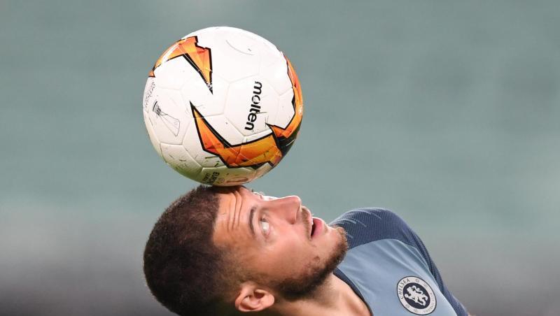 Endlich wieder ein "Galáctico" bei Real Madrid, freut sich das spanische Blatt "Marca": Eden Hazard. Endlich wieder ein "Galáctico" bei Real Madrid, freut sich das spanische Blatt "Marca": Eden Hazard.