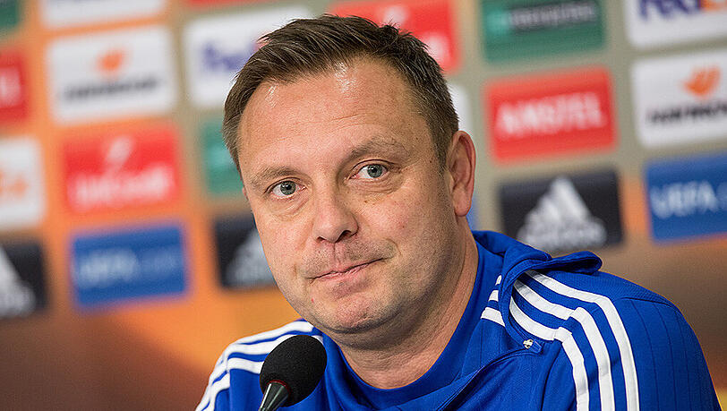 Als Profifußballer erzielte Schalke-Trainer André Breitenreiter in 144 Bundesligaspielen 28 Tore für den Hamburger SV, den VfL Wolfsburg und die SpVgg Unterhaching. Als Profifußballer erzielte Schalke-Trainer André Breitenreiter in 144 Bundesligaspielen 28 Tore für den Hamburger SV, den VfL Wolfsburg und die SpVgg Unterhaching.