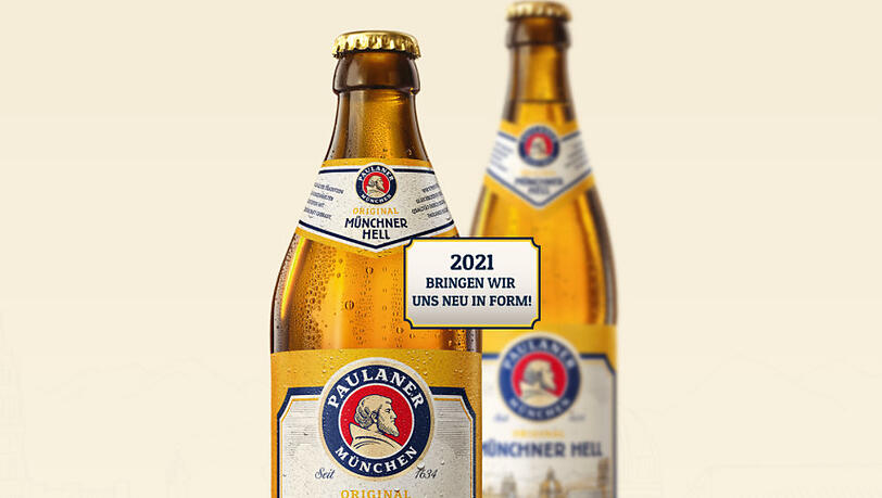 Das Helle von Paulaner in der Euro-Flasche. Das Helle von Paulaner in der Euro-Flasche.