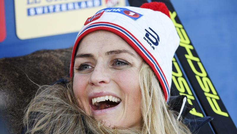 Therese Johaug ist wieder in der Erfolgsspur. Therese Johaug ist wieder in der Erfolgsspur.