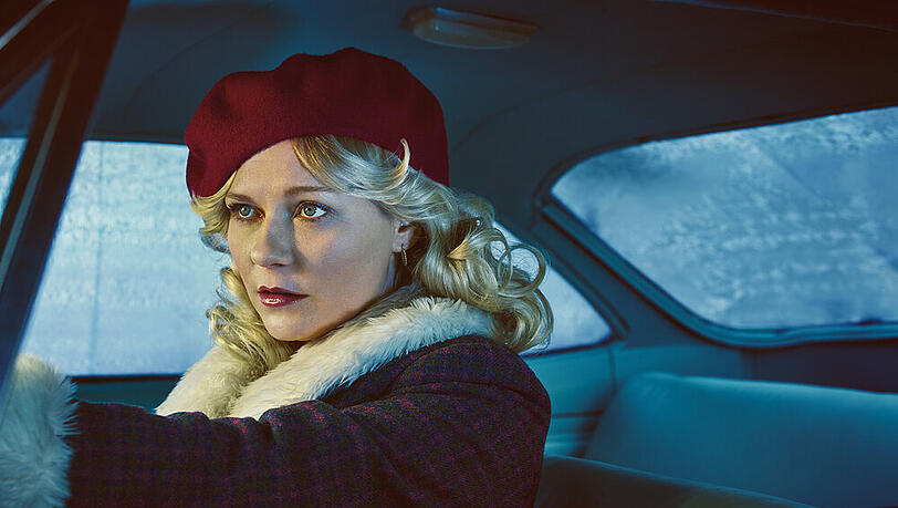 Kirsten Dunst in der zweiten Staffel von "Fargo" Kirsten Dunst in der zweiten Staffel von "Fargo"