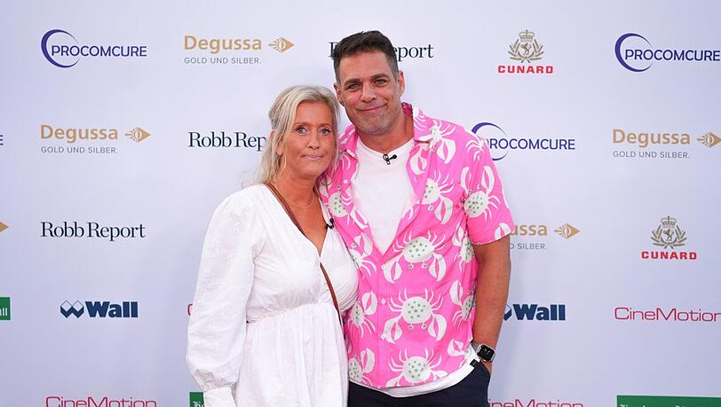 Carsten Spengemann und seine Freundin Monique beim "Happy Summer Weekend" auf Gut Basthorst. Carsten Spengemann und seine Freundin Monique beim "Happy Summer Weekend" auf Gut Basthorst.