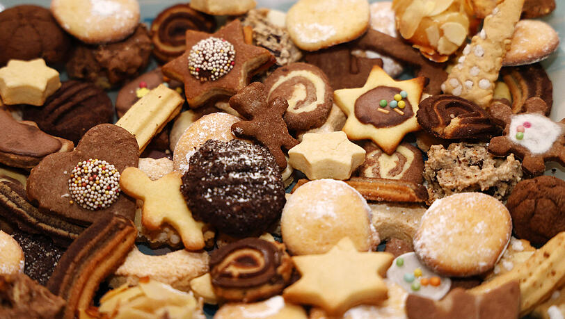 Weihnachtsplätzchen lassen sich nach den Festtagen noch sehr gut weiterverwerten. Weihnachtsplätzchen lassen sich nach den Festtagen noch sehr gut weiterverwerten.