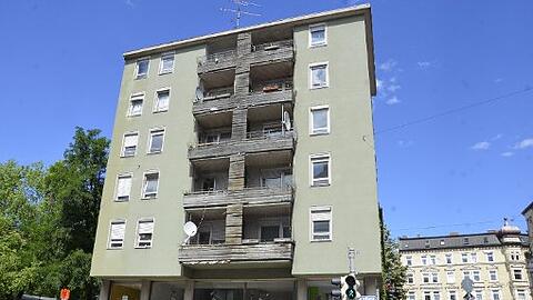 Das Haus in der Müllerstraße: Hier sollen junge Flüchtlinge ein Zuhause finden.