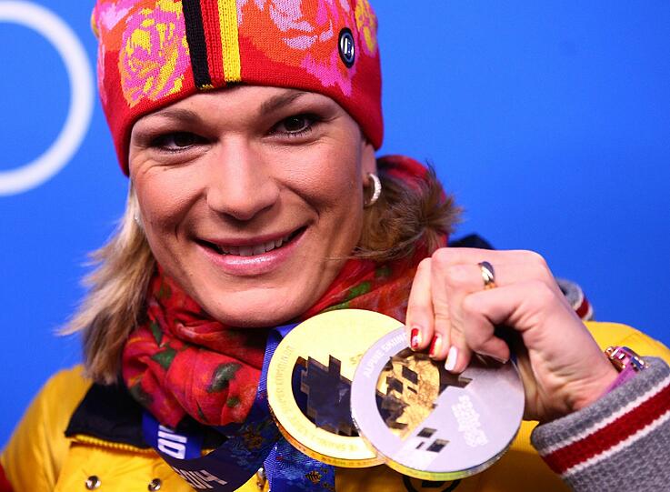 Maria Höfl-Riesch: Deutschlands erfolgreichste Skirennläuferin