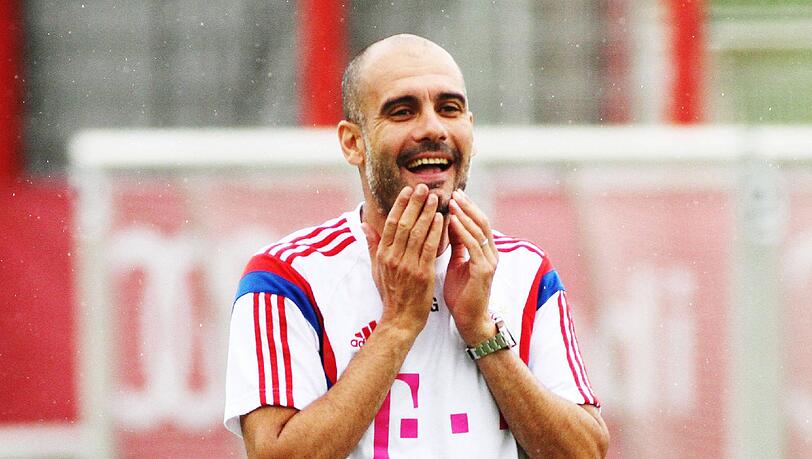 Die Sorgen sind nach dem Ausfall von Martínez für Bayern-Coach Guardiola noch größer geworden Die Sorgen sind nach dem Ausfall von Martínez für Bayern-Coach Guardiola noch größer geworden