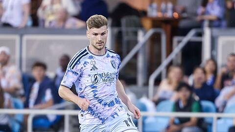 Traf erstmals in der MLS doppelt: Timo Werner (Archivbild) Traf erstmals in der MLS doppelt: Timo Werner (Archivbild)
