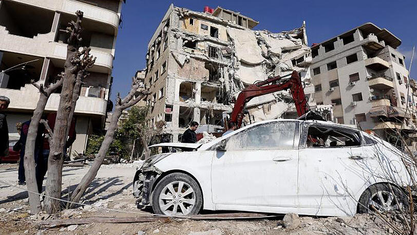 Schweigen in Syrien bald die Waffen? Schweigen in Syrien bald die Waffen?