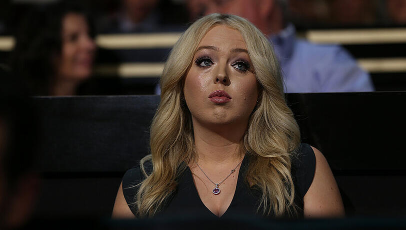 Tiffany Trump ist Donald Trumps jüngste Tochter Tiffany Trump ist Donald Trumps jüngste Tochter