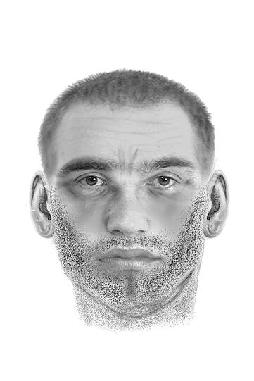 Das Phantombild: So soll der Vergewaltiger ausschauen