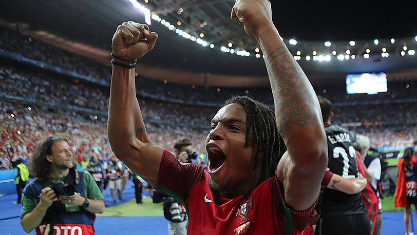 Renato Sanches ist Europameister - und das mit erst 18 Jahren!