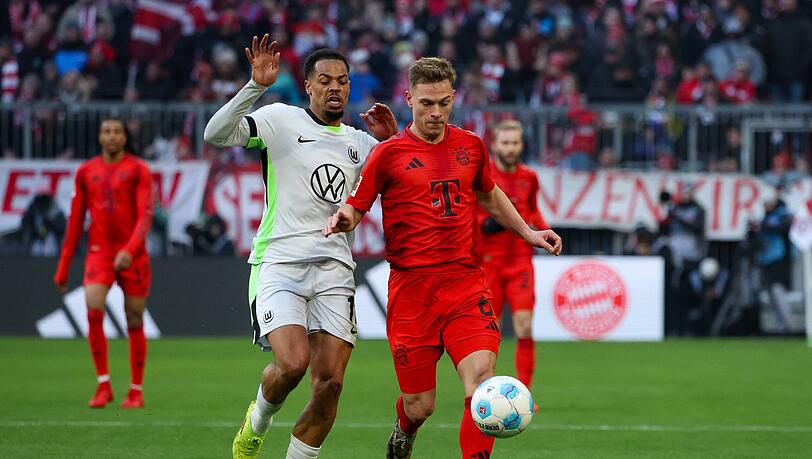 Zeigte gegen Wolfsburg ein gutes Spiel: Mittelfeldmotor Joshua Kimmich. Zeigte gegen Wolfsburg ein gutes Spiel: Mittelfeldmotor Joshua Kimmich.