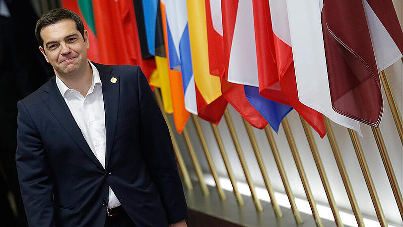 Griechenlands Ministerpräsident Alexis Tsipras. Griechenlands Ministerpräsident Alexis Tsipras.