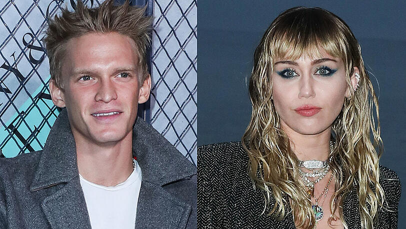 Cody Simpson und Miley Cyrus wurden Anfang Oktober zum ersten Mal turtelnd zusammen gesehen Cody Simpson und Miley Cyrus wurden Anfang Oktober zum ersten Mal turtelnd zusammen gesehen