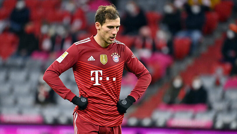 Der Einsatz von Leon Goretzka im Topspiel gegen Borussia Dortmund ist ungewiss. (Symbolbild) Der Einsatz von Leon Goretzka im Topspiel gegen Borussia Dortmund ist ungewiss. (Symbolbild)