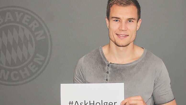 Unter dem Hashtag #AskHolger können die Fans ihre Fragen stellen. Unter dem Hashtag #AskHolger können die Fans ihre Fragen stellen.