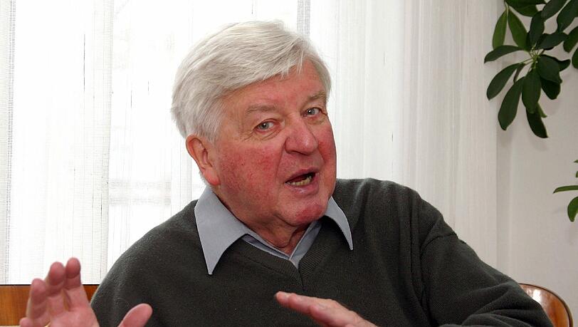 Ex-Kultusminister Hans Maier Ex-Kultusminister Hans Maier