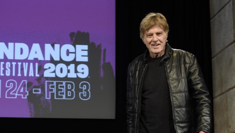 Robert Redford kommt zur Eröffnungspressekonferenz des Sundance Filmfestivals. Robert Redford kommt zur Eröffnungspressekonferenz des Sundance Filmfestivals.