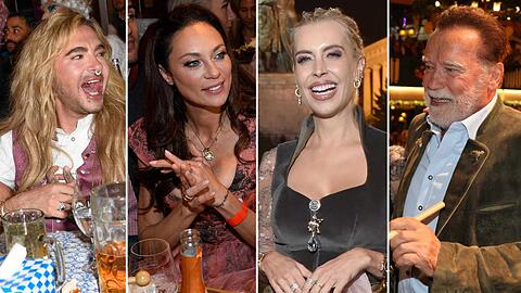 Diese Promis haben auf dem Oktoberfest 2025 für Aufsehen gesorgt. Diese Promis haben auf dem Oktoberfest 2025 für Aufsehen gesorgt.