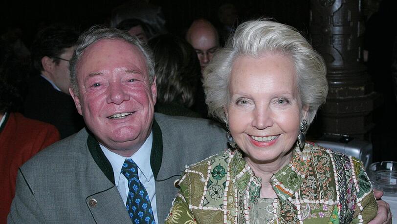 Carl-Peter Söhnges mit seiner Frau. Carl-Peter Söhnges mit seiner Frau.