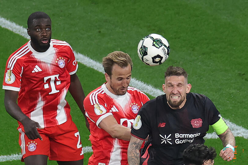 Hält die Defensive zusammen: Dayot Upamecano (l.). Hält die Defensive zusammen: Dayot Upamecano (l.).