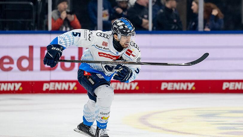 Fabio Wagner trägt ab Sommer 2025 das Trikot des EHC Red Bull München. Fabio Wagner trägt ab Sommer 2025 das Trikot des EHC Red Bull München.