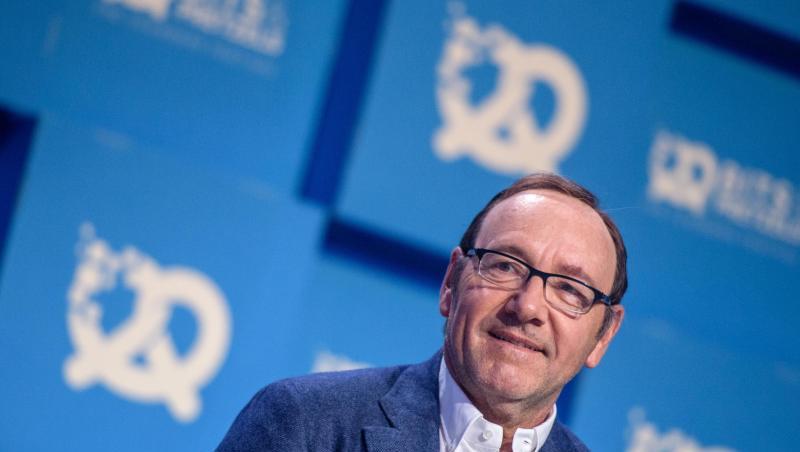 US-Schauspieler Kevin Spacey spricht beim Unternehmensgründer- und Investorentreffen "Bits & Pretzels". Foto: Matthias Balk/dpa/Archivbild US-Schauspieler Kevin Spacey spricht beim Unternehmensgründer- und Investorentreffen "Bits & Pretzels". Foto: Matthias Balk/dpa/Archivbild