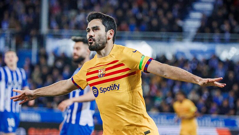 Ist überrascht über die Bayern-Krise: Ilkay Gündogan. Ist überrascht über die Bayern-Krise: Ilkay Gündogan.