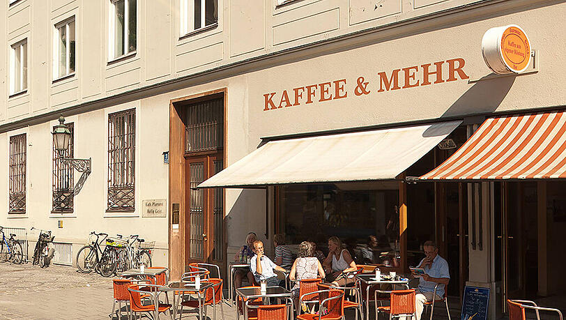 Auf der Terrasse im „Kaffee und Mehr“ gab es fernab des Trubels stets ein Plätzchen in der Sonne. Auf der Terrasse im „Kaffee und Mehr“ gab es fernab des Trubels stets ein Plätzchen in der Sonne.