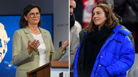 Ilse Aigner schwärmt von Lisa Müller und heißt sie in ihren Reihen willkommen. Was hat es damit auf sich? Ilse Aigner schwärmt von Lisa Müller und heißt sie in ihren Reihen willkommen. Was hat es damit auf sich?