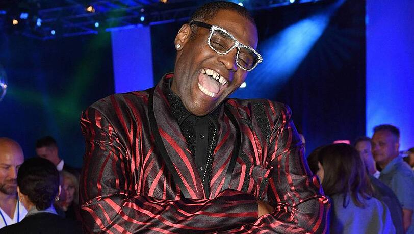 Alphonso Williams bei der "DSDS"-After-Show im April 2019 in Köln Alphonso Williams bei der "DSDS"-After-Show im April 2019 in Köln