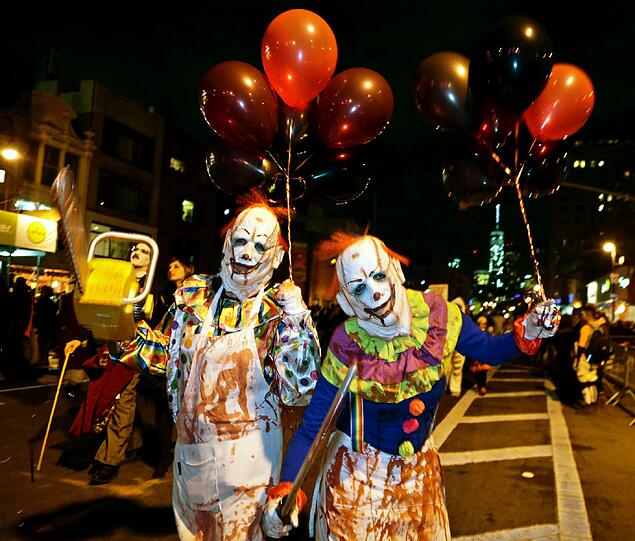 Impressionen vom Ghostwalk in New York. Die Bilder.