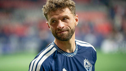 Thomas Müller darf sich über Komplimente freuen. Thomas Müller darf sich über Komplimente freuen.