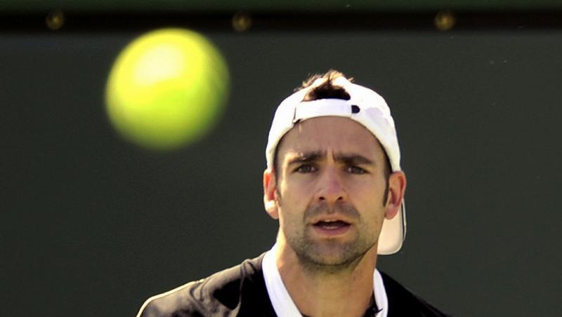 Plant seinen Abschied: Deutschlands Tennis-Ass Nicolas Kiefer. Plant seinen Abschied: Deutschlands Tennis-Ass Nicolas Kiefer.