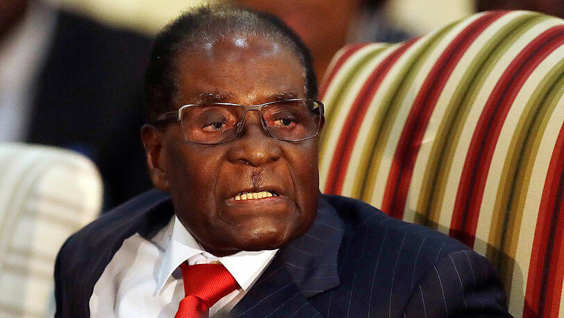 Als Parteichef abgesetzt: Robert Mugabe. Als Parteichef abgesetzt: Robert Mugabe.