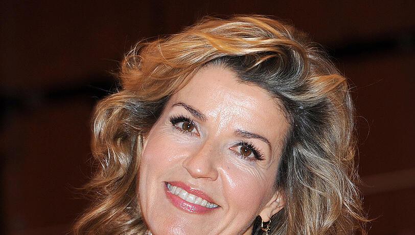 Die Geigerin Anne-Sophie Mutter. Die Geigerin Anne-Sophie Mutter.