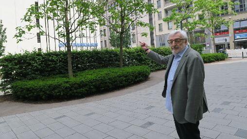 Peter Arnold sorgt sich um die Innenstadt. Peter Arnold sorgt sich um die Innenstadt.