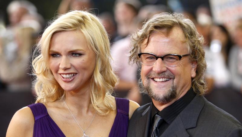Veronica Ferres und Martin J. Krug Veronica Ferres und Martin J. Krug