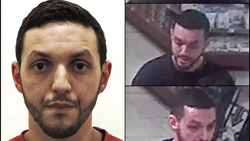 Nach unbestätigten Informationen belgischer Medien handelt es sich bei dem "Mann mit dem Hut" um einen Belgier namens Mohamed Abrini. Nach unbestätigten Informationen belgischer Medien handelt es sich bei dem "Mann mit dem Hut" um einen Belgier namens Mohamed Abrini.