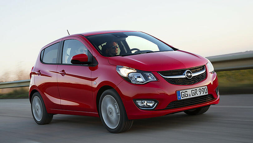 Der neue Opel Karl soll die Lücke zwischen Adam und Corsa schließen. Der neue Opel Karl soll die Lücke zwischen Adam und Corsa schließen.