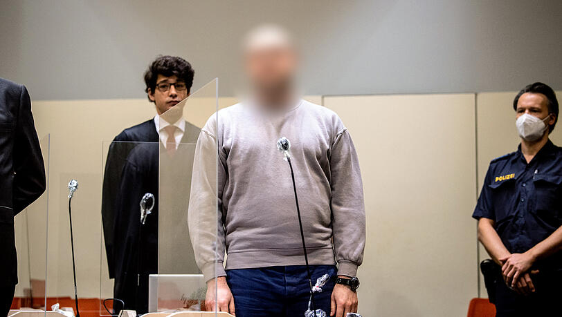 Roman H. muss für 14,5 Jahre ins Gefängnis. Roman H. muss für 14,5 Jahre ins Gefängnis.