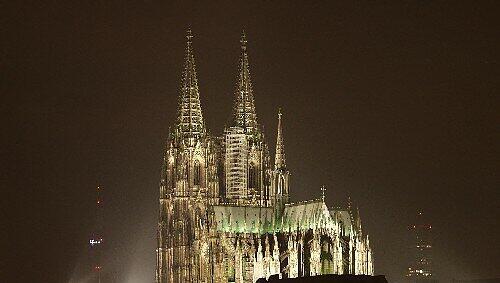 Kölner Dom bei Nacht Kölner Dom bei Nacht