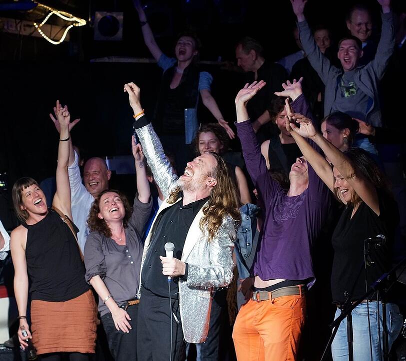 Zum 40-jährigen Jubiläum erwartet die Besucher ein vielseitiges Programm von Same Old Song bis Silent Disco. Zum 40-jährigen Jubiläum erwartet die Besucher ein vielseitiges Programm von Same Old Song bis Silent Disco.