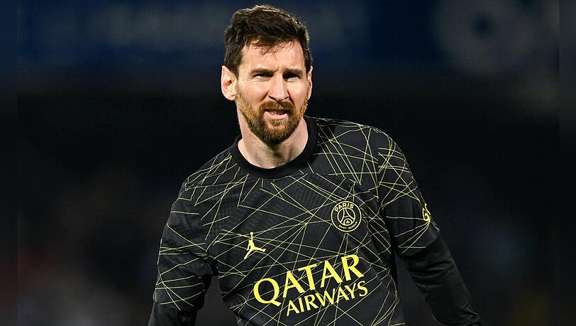 Rekordfußballer und Doku-Star Lionel Messi. Rekordfußballer und Doku-Star Lionel Messi.