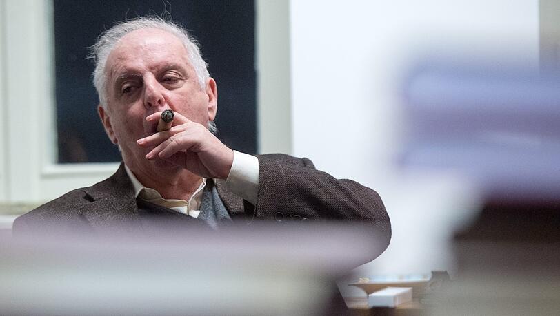 Daniel Barenboim. Daniel Barenboim.